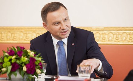 Prezydent Andrzej Duda ofiarą żartu Rosjan. Kancelaria potwierdza