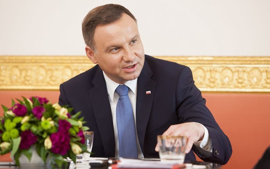 Prezydent Andrzej Duda ofiarą żartu Rosjan. Kancelaria potwierdza