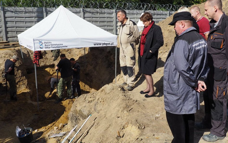 IPN znalazł kolejne miejsce tajnych pochówków w Białymstoku