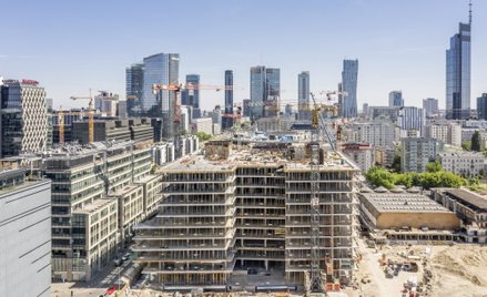 Office House to część wspólnej inwestycji spółek AFI Europe, Echo Investment i Archicom pomiędzy ul.