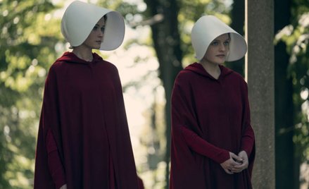 Kadr z serialu "Opowieść podręcznej"