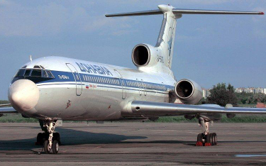 Katastrofa Tu-154 w Rosji: nienaturalnie zadarty dziób