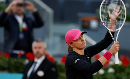 WTA Madryt. Iga Świątek zagrała koncert. Sprinterski awans do 1/8 finału