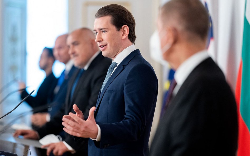 Kanclerz Kurz i jego sojusznicy naciskają na Unię Europejską