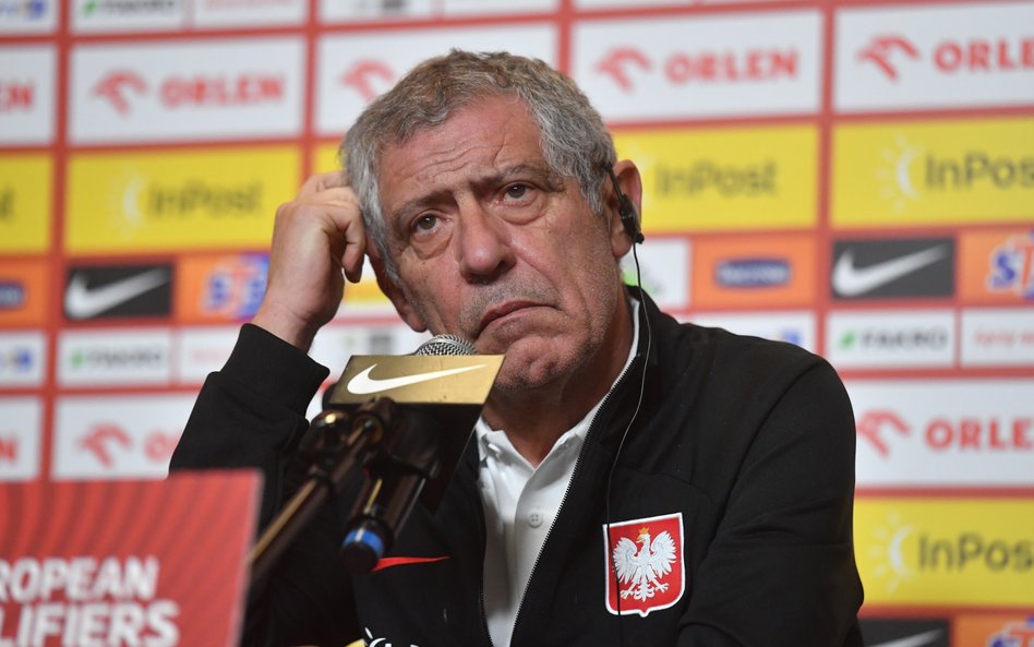 Polska - Albania. Fernando Santos: Nie możemy zapomnieć o Pradze