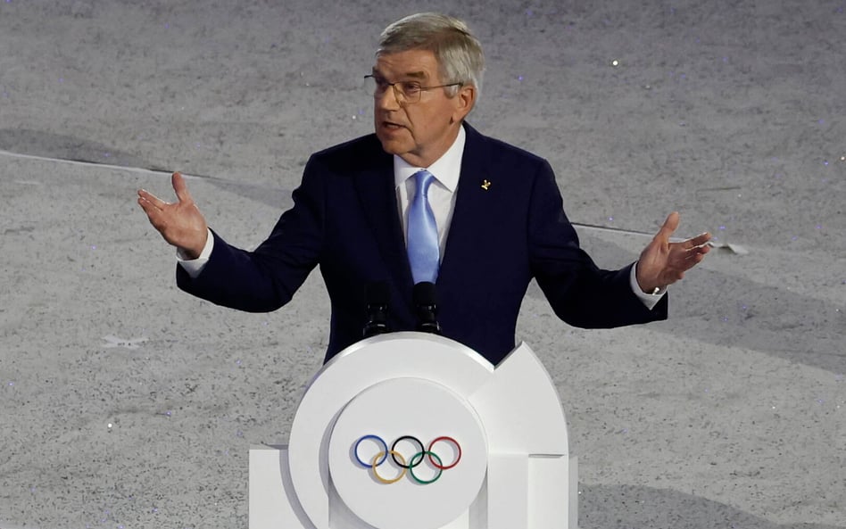 Thomas Bach został przewodniczącym Międzynarodowego Komitetu Olimpijskiego 10 września 2013 roku.