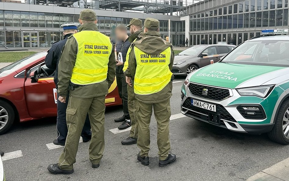 Ostatnia taka akcja kontroli przewozó na aplikację i ich kierowcó odbyła się 12 marca i zakończyła s