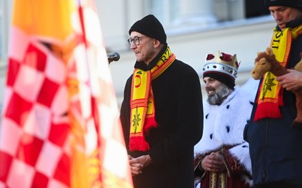 W samo południe Metropolita Warszawski, abp Adrian Galbas