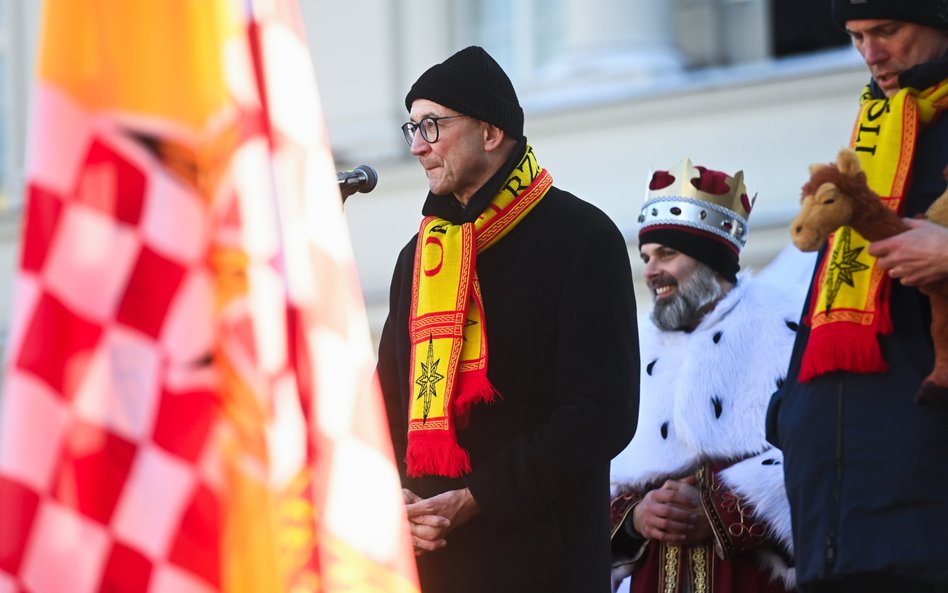W samo południe Metropolita Warszawski, abp Adrian Galbas