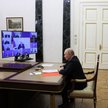 Narada Władimira Putina z doradcami w przeddzień Dnia Zwycięstwa w Rosji