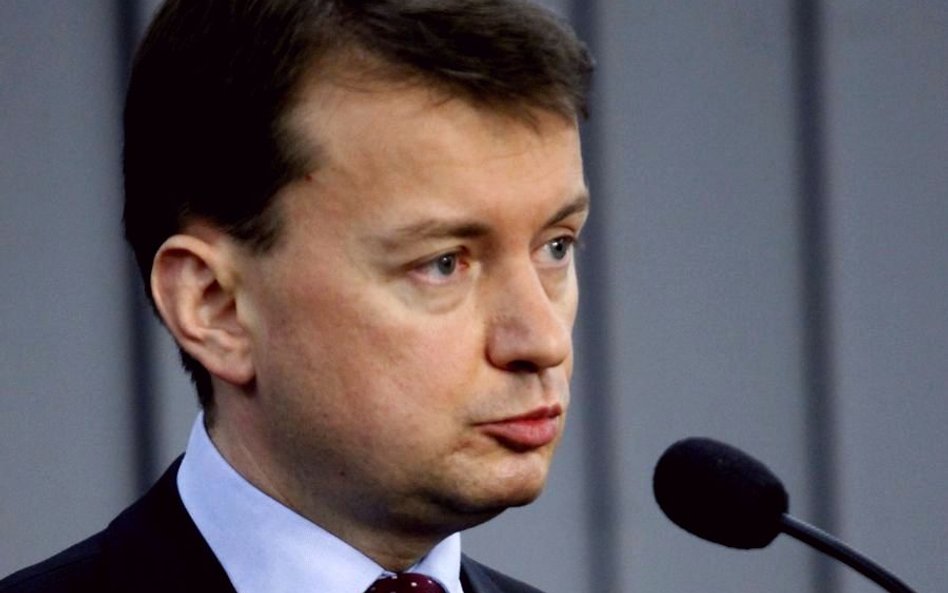 Mariusz Błaszczak: Nie zdziwię się, jeśli Tusk wprowadzi stan wojenny