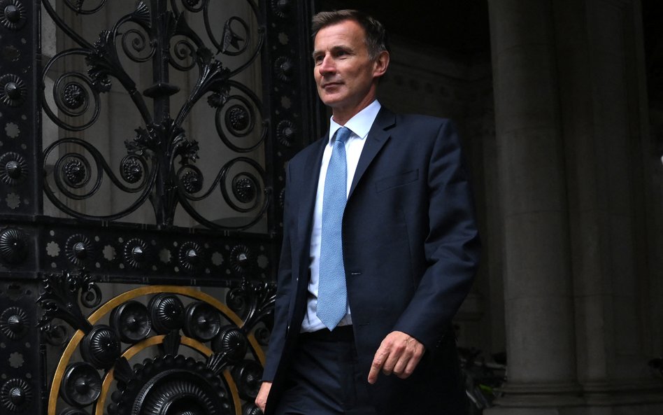 Jeremy Hunt, nowy sekretarz skarbu