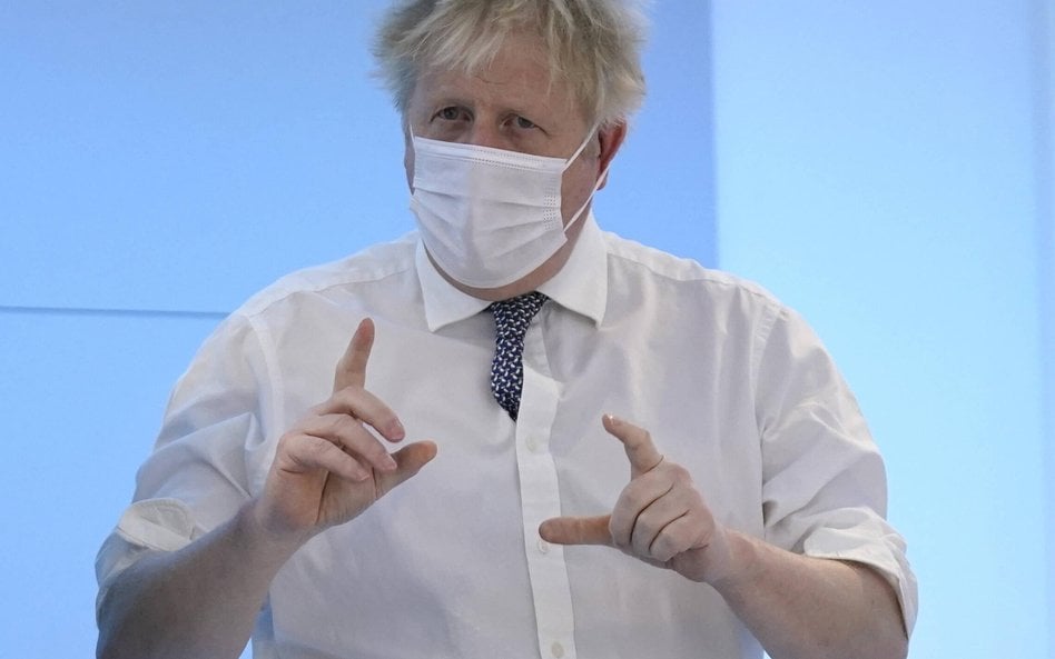 Były premier Wielkiej Brytanii Boris Johnson