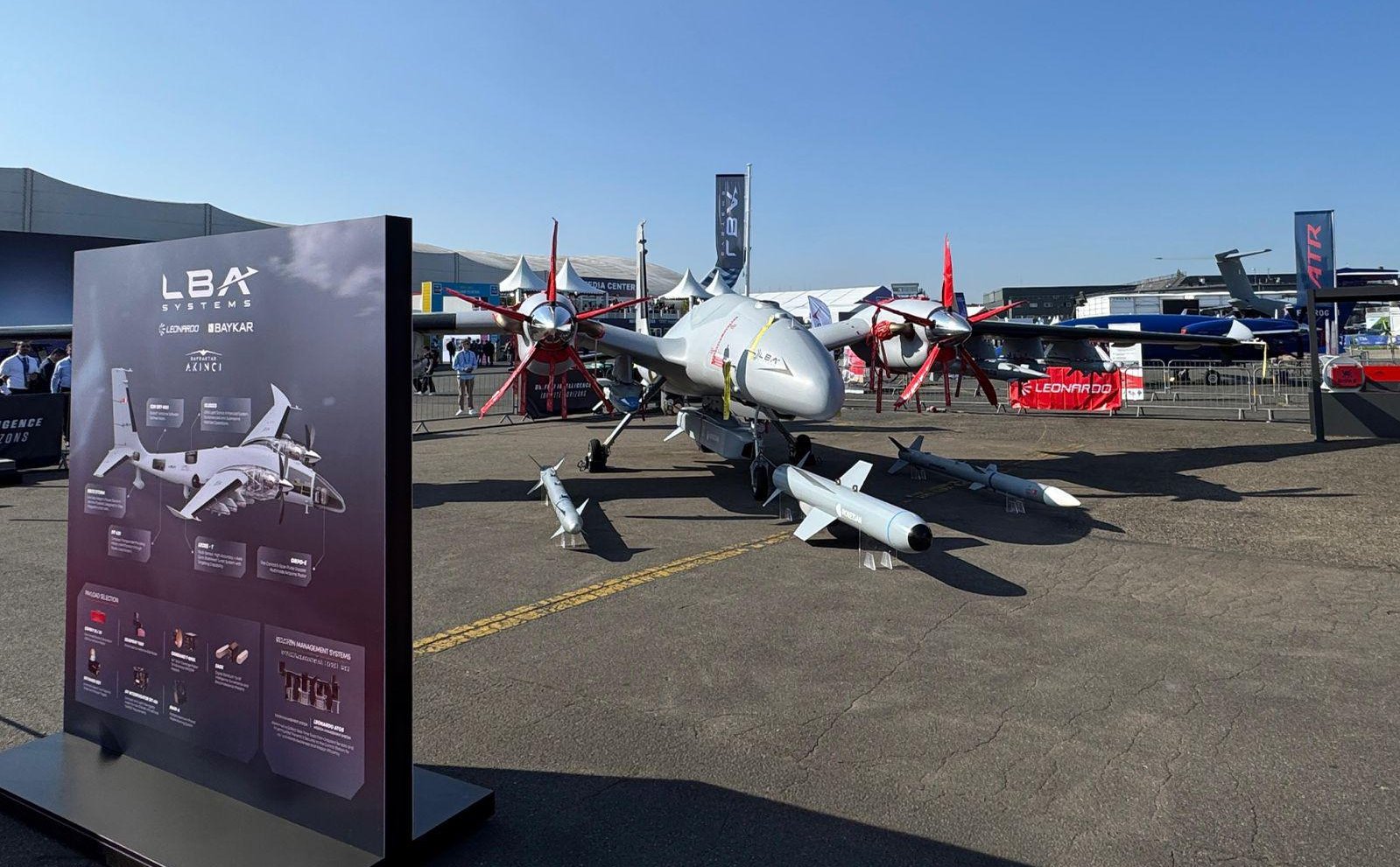 Francesco Sabatini, dyrektor generalny LBA Systems: Zaproponujemy cyfrowe drony