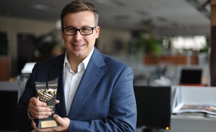Jakub Kurasz wyróżniony