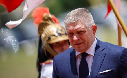 Premier Słowacji Robert Fico