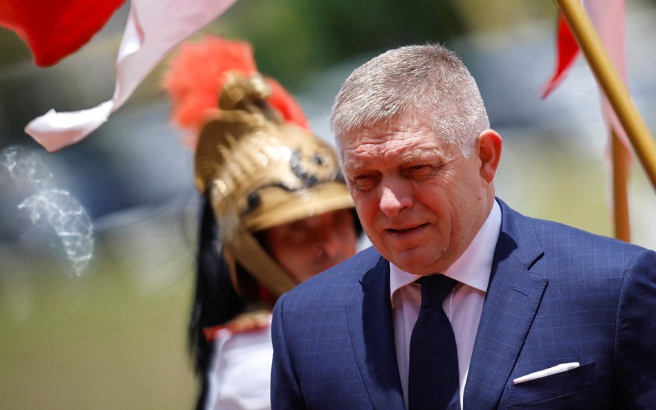 Premier Słowacji Robert Fico