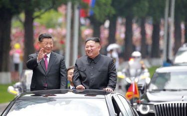 Prezydent Chin w "nielegalnie pozyskanej" limuzynie