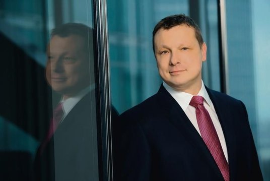Artur Żwak, partner zarządzający działem audytu EY Polska
