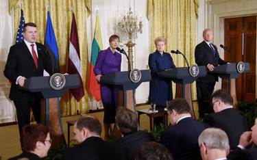 USA: Przywódcy państw bałtyckich z wizytą w Białym Domu