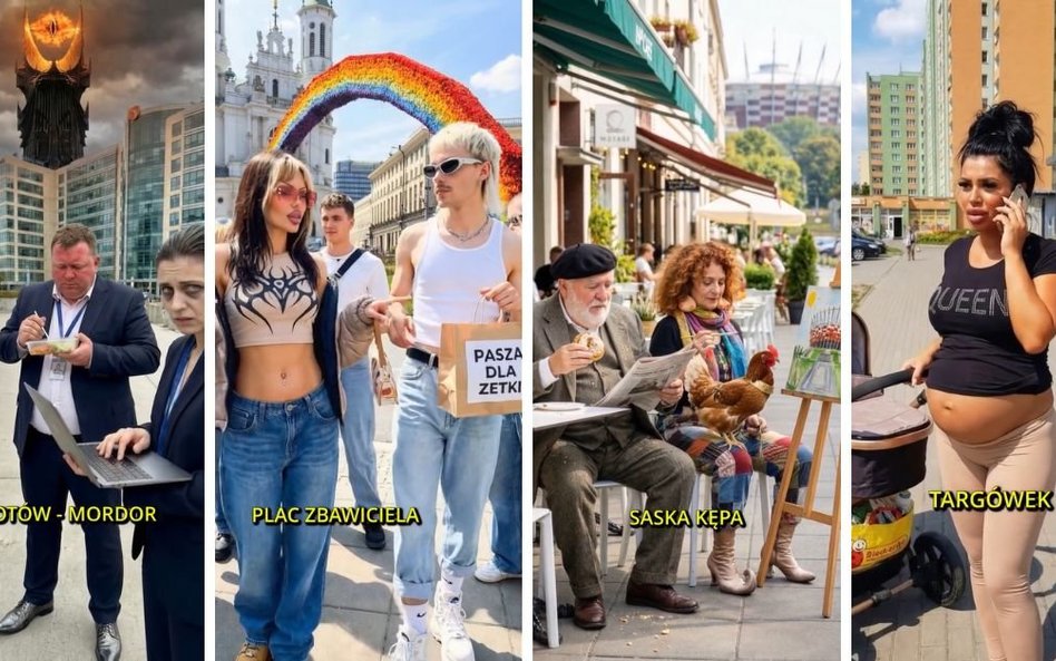 Film przedstawiający stereotypowych mieszkańców warszawskich dzielnic bije rekordy popularności w me