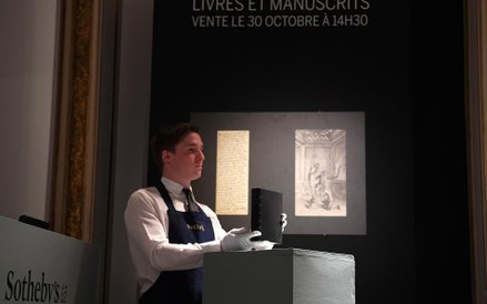 Pierwsze wydanie powieści "W stronę Swanna" sprzedane na aukcji za ponad pół miliona euro