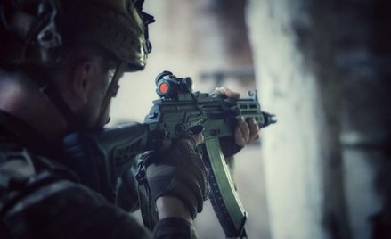 Ukraiński żołnierz