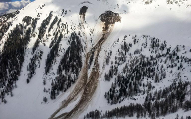 Lawina zabiła narciarzy w Szwajcarii