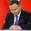 Prezydent Andrzej Duda przyjął ustawę o mediach publicznych