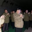 Kim Dzong Un w czasie ostatniej próby rakietowej