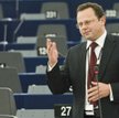 Andrzej Szejna w Parlamencie Europejskim, październik 2008 roku