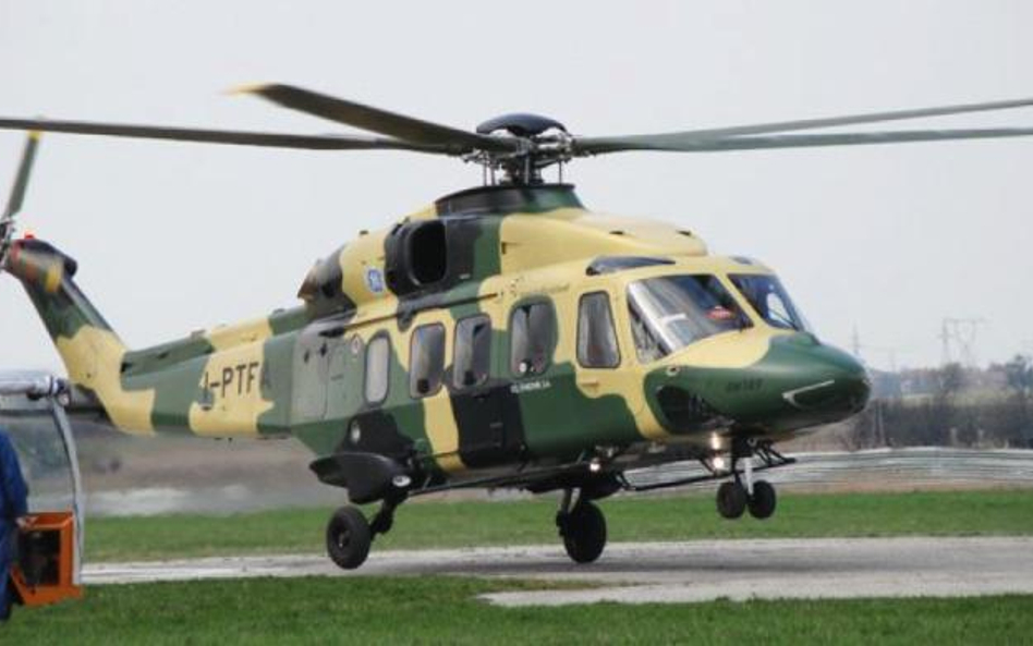 AW 149, nowa konstrukcja AgustyWestland, to jeden z dwóch wielkich przegranych w śmigłowcowym przeta