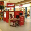 mKiosk w centrum handlowym