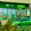Sklepy sieci Żabka już w nowych barwach