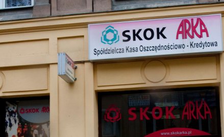 Sąd zdecydował o upadłości SKOK Arka
