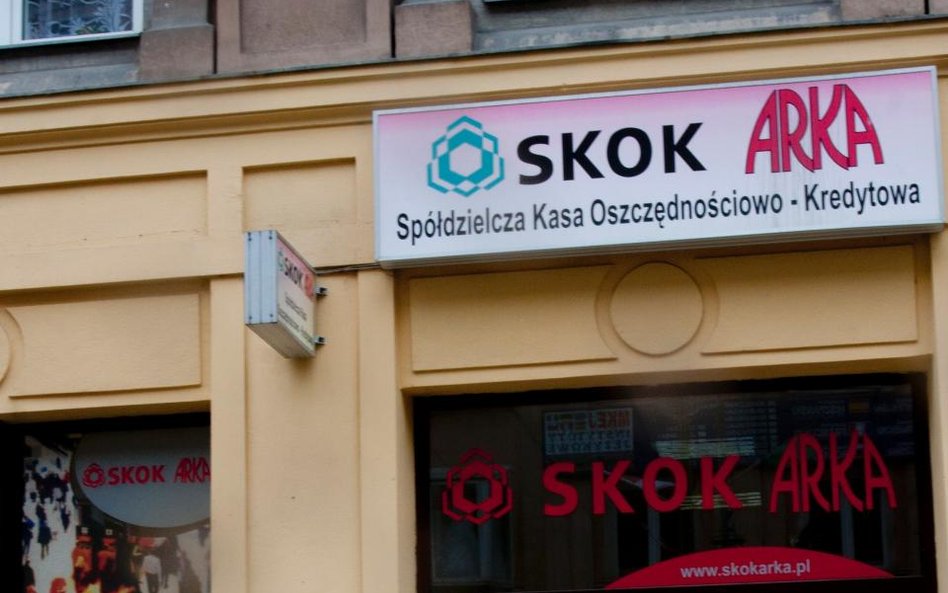 Sąd zdecydował o upadłości SKOK Arka