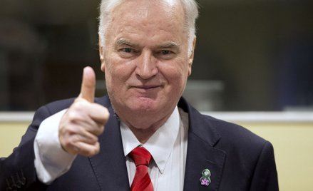 Zbrodniarz wojenny z więzienia rozmawiał z telewizją. "Przesyła całusy"