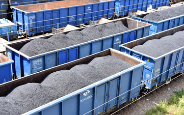 PKP Cargo przetransportowało mniej węgla i kruszyw