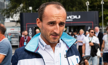 Robert Kubica niesie PKN Orlen