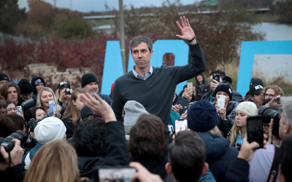 USA: Beto O’Rourke wypada z prezydenckiego wyścigu