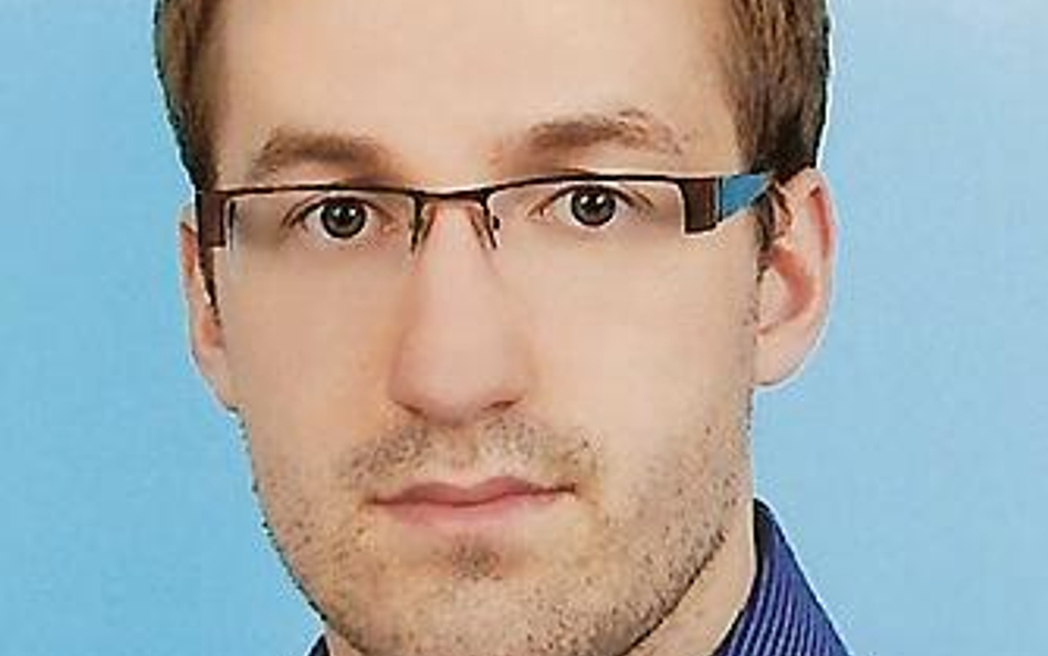 Wojciech Ruśkiewicz konsultant w Deloitte Doradztwo Podatkowe v Sp. z o.o.