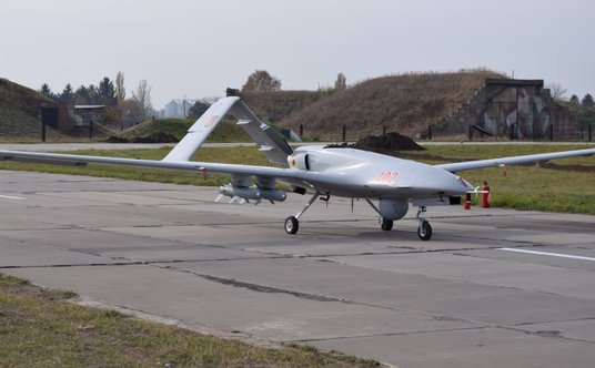 "Baykar Bayraktar TB2.Fot./Ministerstwo Obrony Ukrainy"