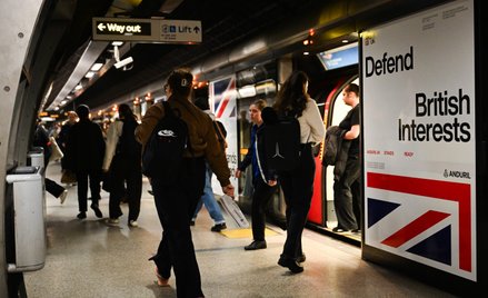 Wielka Brytania czuje na plecach oddech Polski