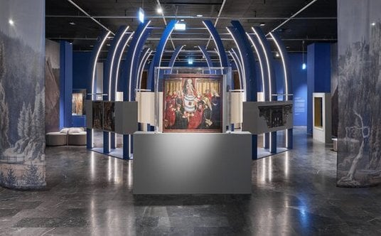 Na wystawie „Gotyk w Karpatach" w Muzeum Narodowym w Krakowie