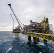 Platforma Oseberg na Morzu Północnym należąca do Statoil