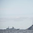 Okręt rosyjskiej Floty Bałtyckiej