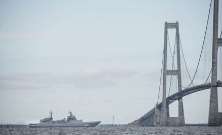 Okręt rosyjskiej Floty Bałtyckiej