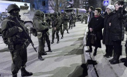 Krym oddany bez walki zachęca Putina do agresji