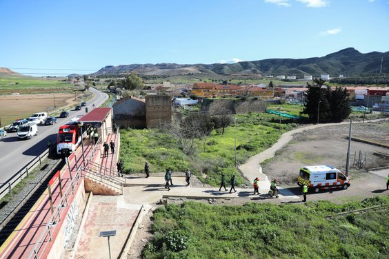 Do wypadku doszło w pobliżu miejscowości Alumbres