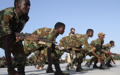 Somalijscy żołnierze